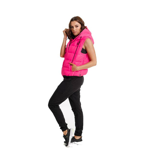 Rose Road Down Puffer Vest