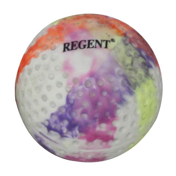 Regent Hockey Ball Dimpled - Rainbow