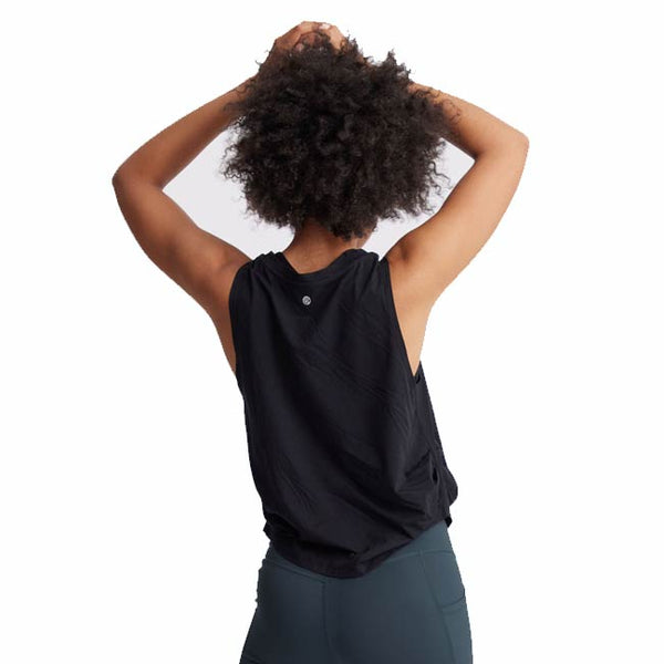 Dharma Bum Revolve Pleated Tank Top