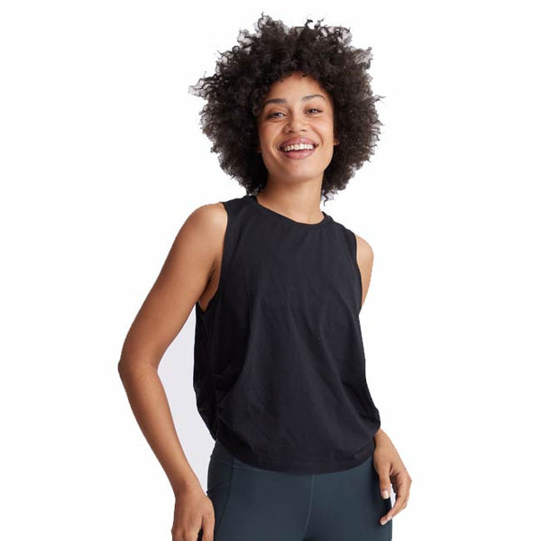 Dharma Bum Revolve Pleated Tank Top
