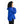 Load image into Gallery viewer, Rose Road Sloppy Joe - Winter Weight - Cyber Blue with Circular Embroidery
