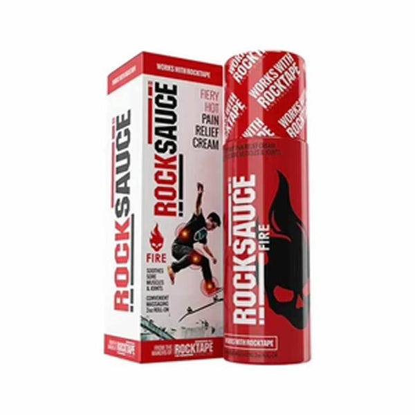 Rocktape Rocksauce Fire Roll On 88.5ml