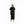 Load image into Gallery viewer, Rose Road Cruz Dress - Black with Large Embossed Rose
