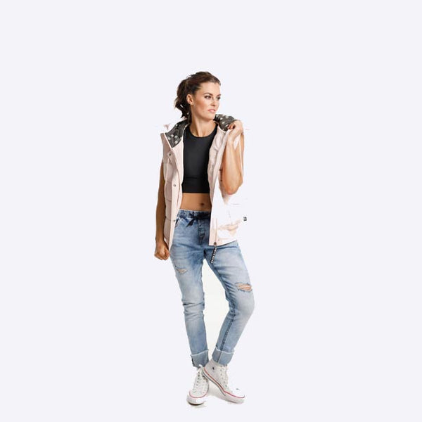 Rose Road Down Puffer Vest