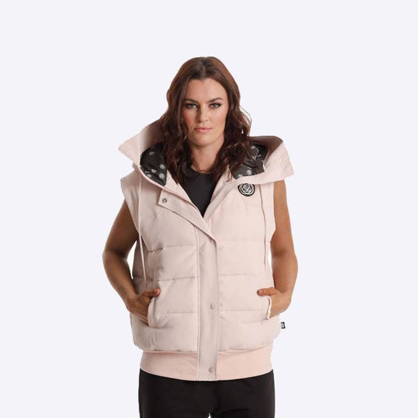 Rose Road Down Puffer Vest