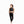 Load image into Gallery viewer, Rose Road Tank Bra – White Rose Centre Back CL 2023
