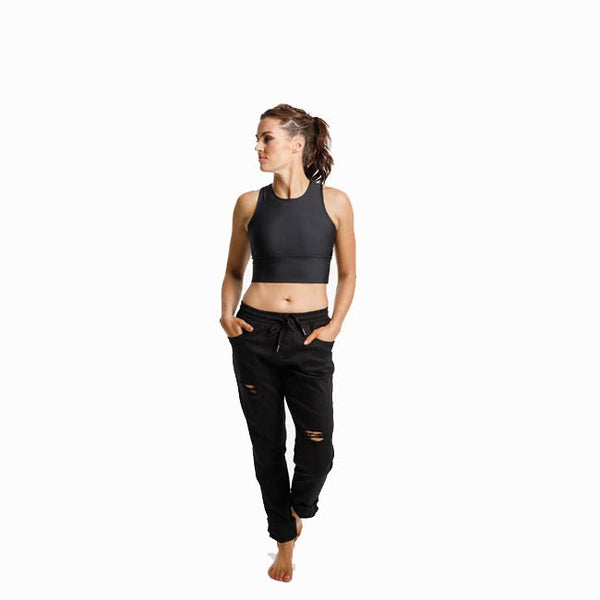 Rose Road Tank Bra – White Rose Centre Back CL 2023