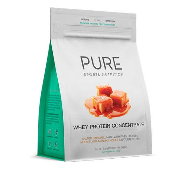 Pure Whey Protein 1 kg Honey Salted Caramel