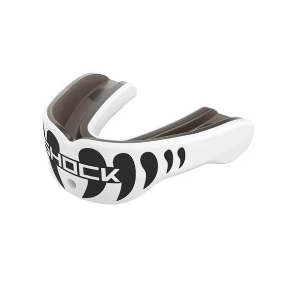Shock Dr Mouthguard Gel Max Power White Fangs Adult