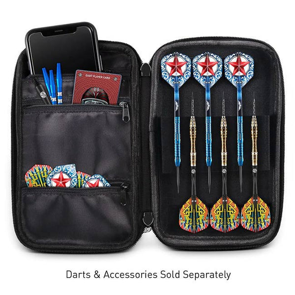 Shot Darts 2 Set Tactical Dart Case