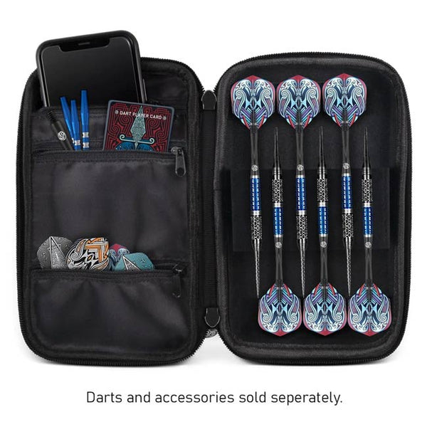 Shot Tactical Darts Case-Two Set Dart Wallet- Viking Raven