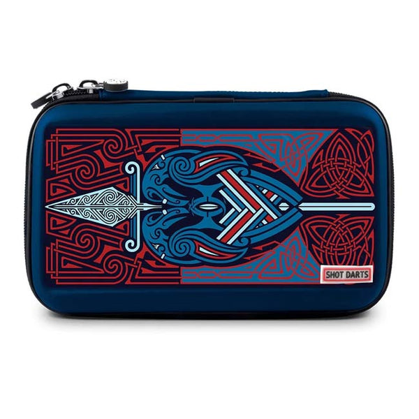 Shot Tactical Darts Case-Two Set Dart Wallet- Viking Raven