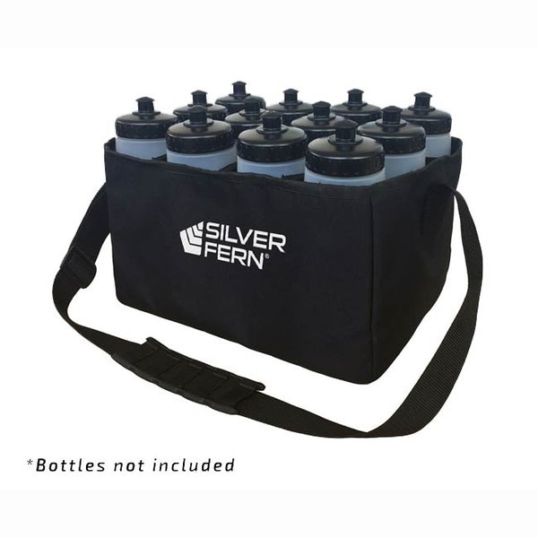 Silver Fern fabric 12 drink bottle carrier