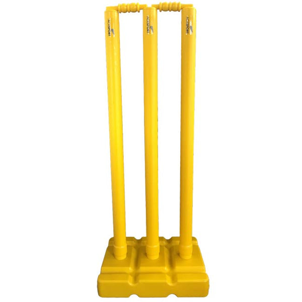 Silver Fern Plastic Cricket Stump Set
