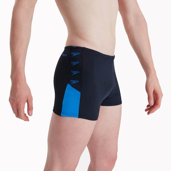 Speedo Men's Boom Logo Splice Aquashort