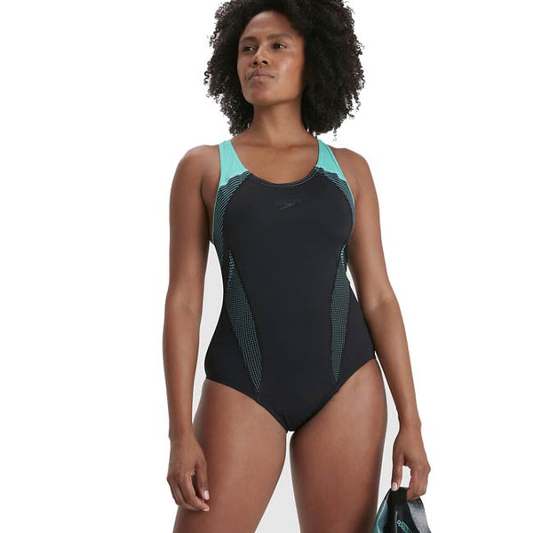 Speedo Womens Plastisol Laneback The Sport Shop New Zealand