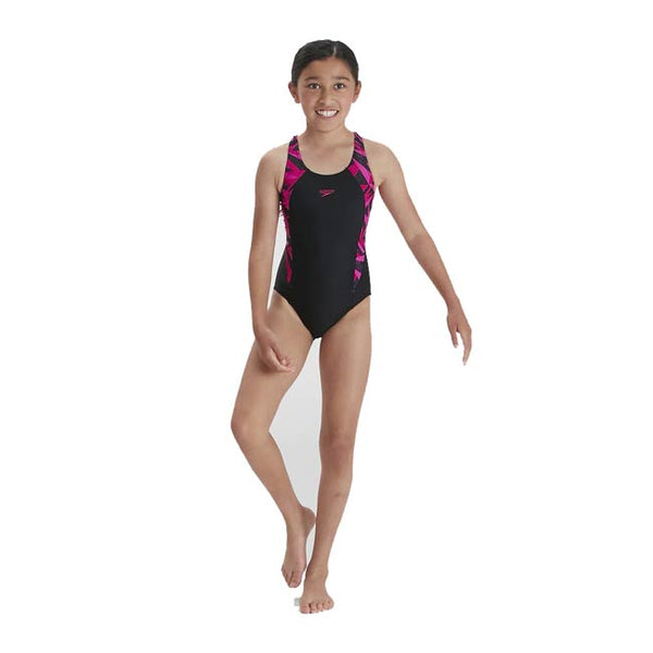 Speedo Girls Hyperboom Splice Muscleback