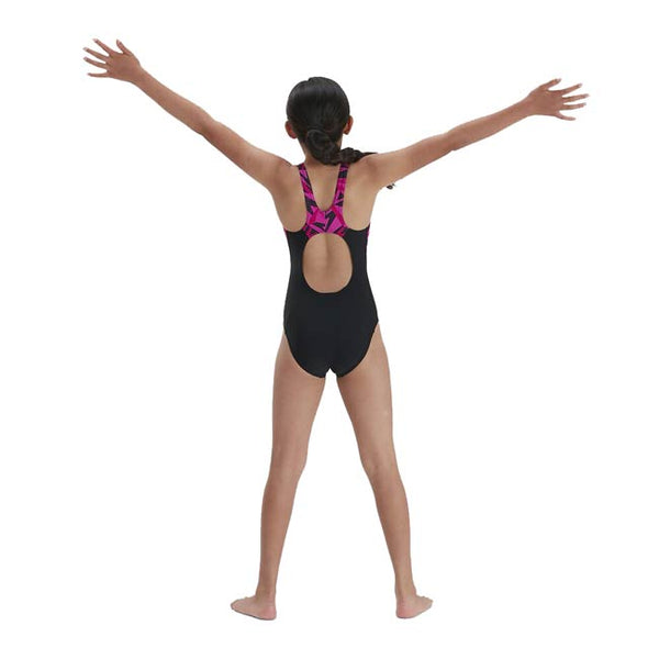 Speedo Girls Hyperboom Splice Muscleback