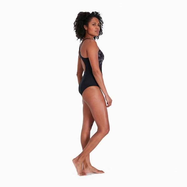 Speedo Womens Hyerboom Placement Muscleback