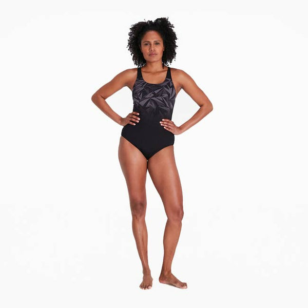 Speedo Womens Hyerboom Placement Muscleback