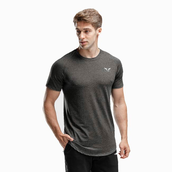 Squat Wolf Men’s Melange Tee CL 2023