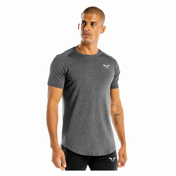 Squat Wolf Men’s Melange Tee CL 2023