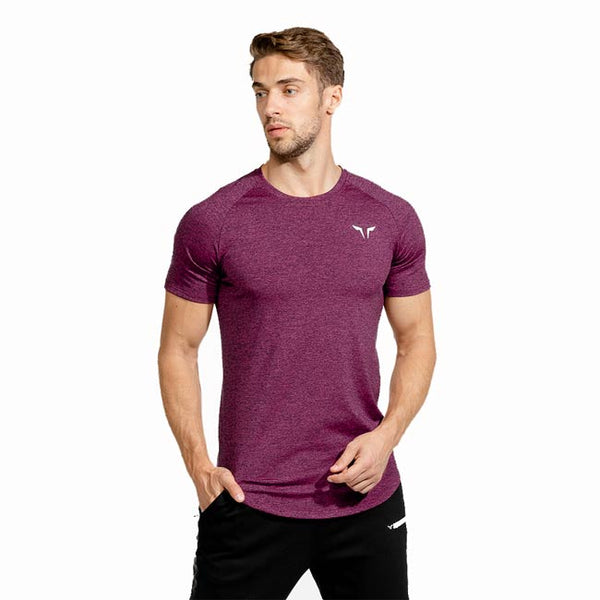 Squat Wolf Men’s Melange Tee CL 2023