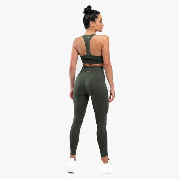 Squat Wolf Warrior High Waisted Leggings