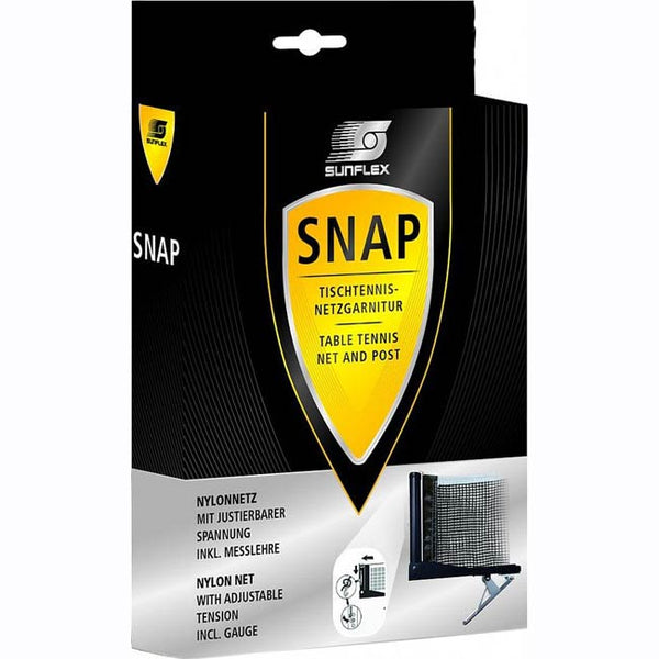 Sunflex Snap Table Tennis Net and Posts