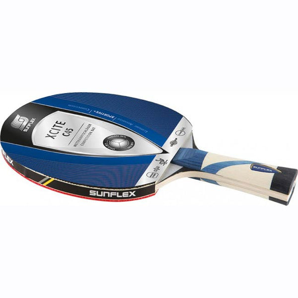 Sunflex Xcite C45 Table Tennis Bat
