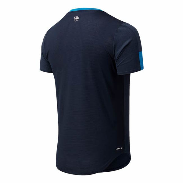 New Balance Men’s Printed Fast Flight Short Sleeve Tee CL 2023