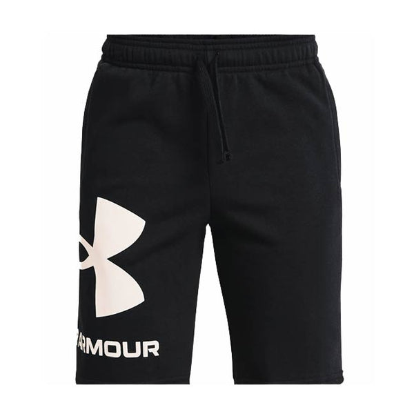 Under Armour Boys' Rival Fleece Big Logo Shorts
