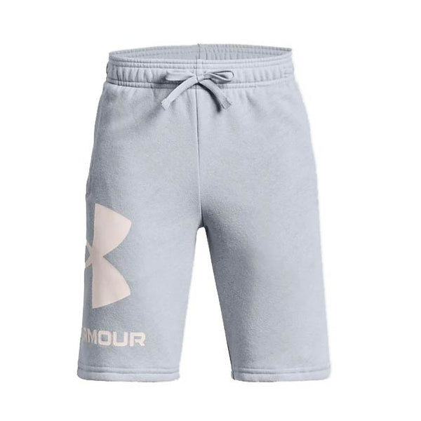 Under Armour Boys' Rival Fleece Big Logo Shorts
