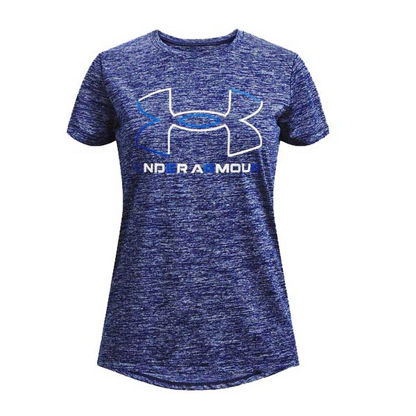 Under Armour Junior Tech BL Twist SS Tee