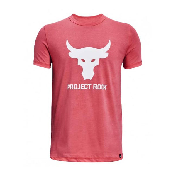 Under Armour Boys' Project Rock Show Your Grid Short Sleeve