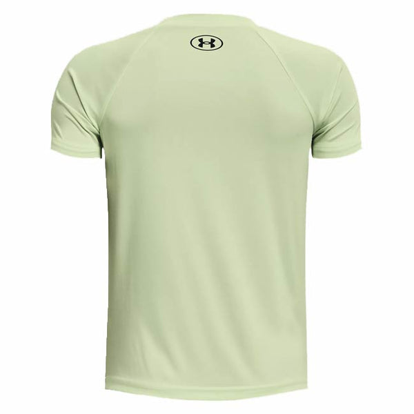 Under Armour Junior Tech™ Split Logo Hybrid Short Sleeve