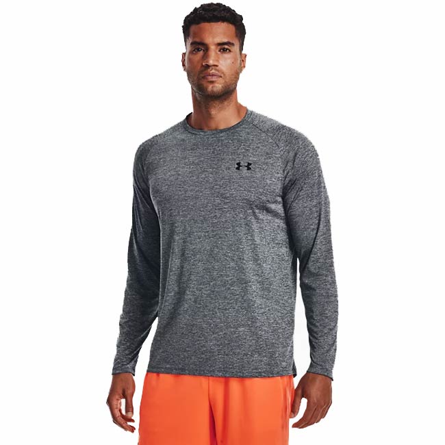 Under Armour Men s Tech Long Sleeve Tee The Sport Shop New Zealand