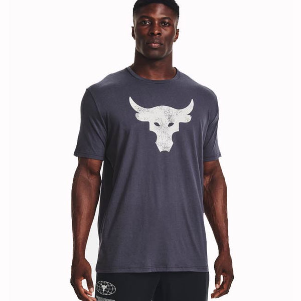 Under Armour Men’s Project Rock Brahma Bull Short Sleeve CL 2023
