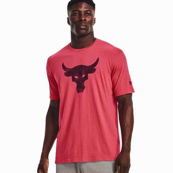 Under Armour Men’s Project Rock Brahma Bull Short Sleeve CL 2023