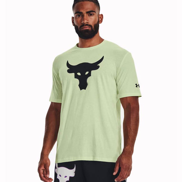 Under Armour Men’s Project Rock Brahma Bull Short Sleeve CL 2023
