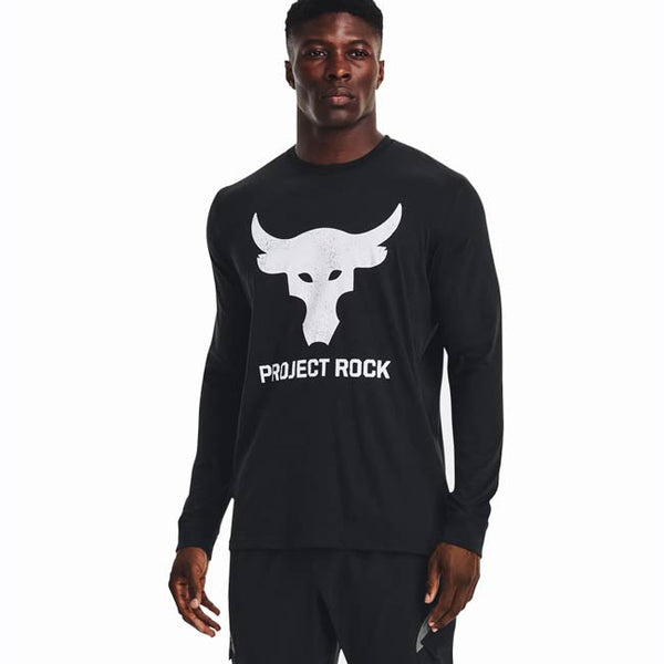 Under Armour Men’s Project Rock Brahma Bull Long Sleeve