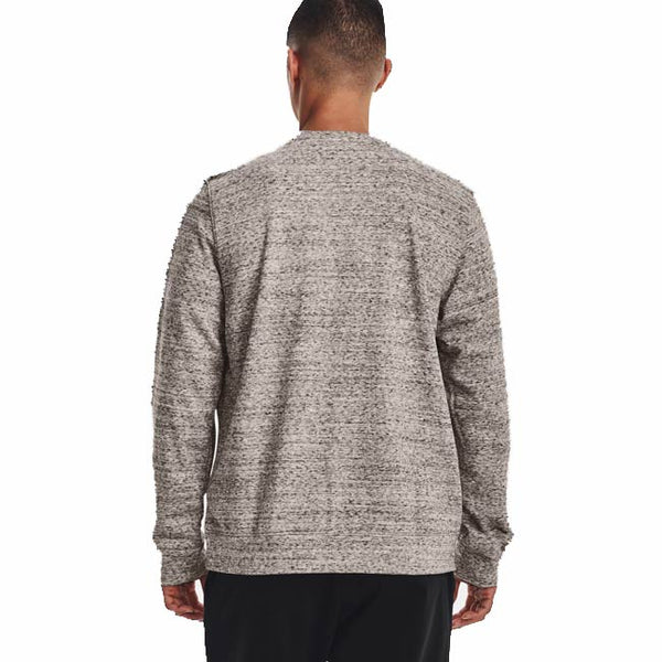 Under Armour Men’s Rival Terry Logo Crew