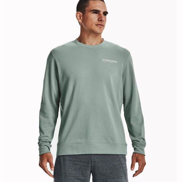 Under Armour Men’s Rival Terry Logo Crew