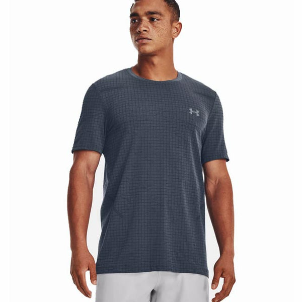 Under Armour Men’s Seamless Grid Short Sleeve