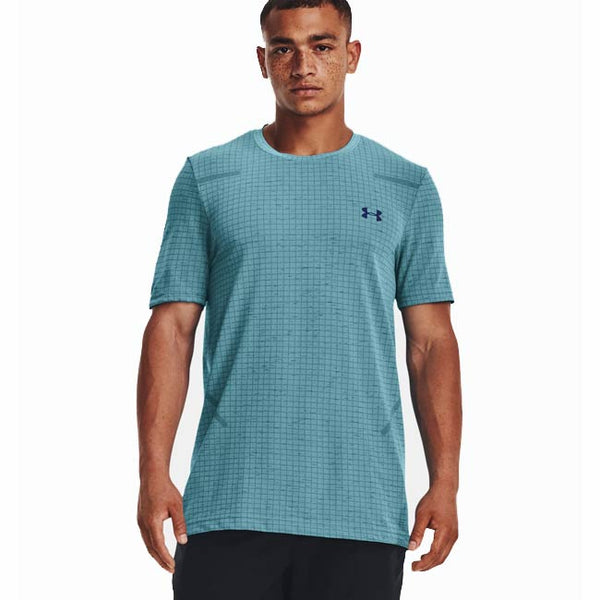 Under Armour Men’s Seamless Grid Short Sleeve