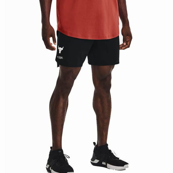Under Armour Men's Project Rock Mesh Shorts