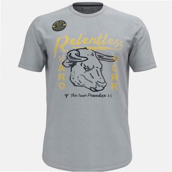 Under Armour Men's Project Rock Relentless SS Tee