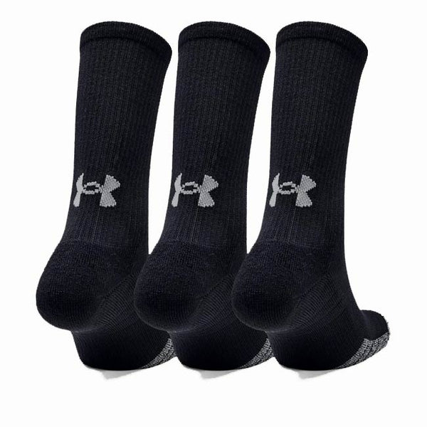 Under Armour Heatgear 3 Pack Crew Socks