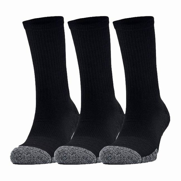 Under Armour Heatgear 3 Pack Crew Socks