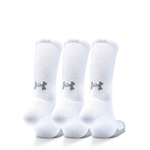 Under Armour Heatgear 3 Pack Crew Socks